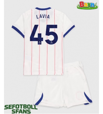 Chelsea Romeo Lavia #45 Tredjeställ Barn 2026-27 Kortärmad (+ Korta byxor)